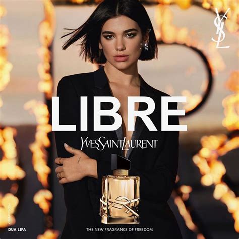 Dua Lipa is Yves Saint Laurent's New Star for Libre Eau de Parfum